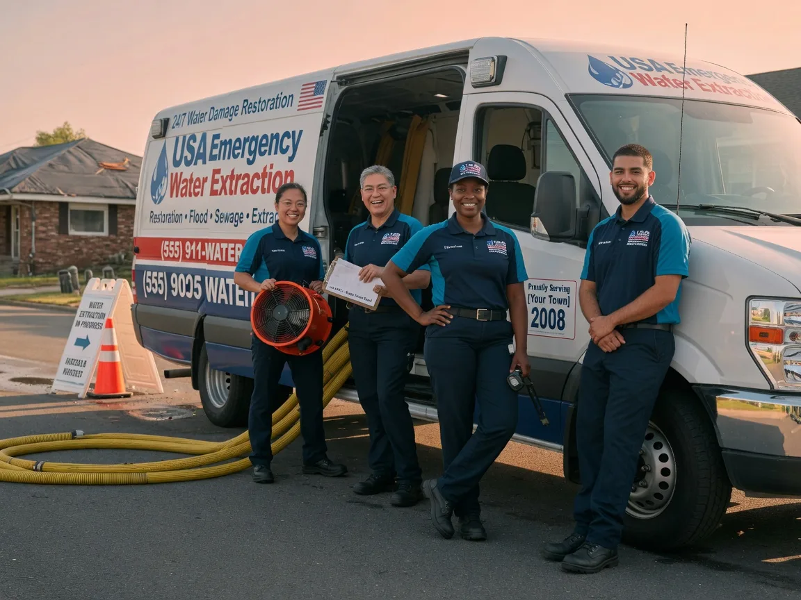 Emergency Water Removal company in Caulfield, MO